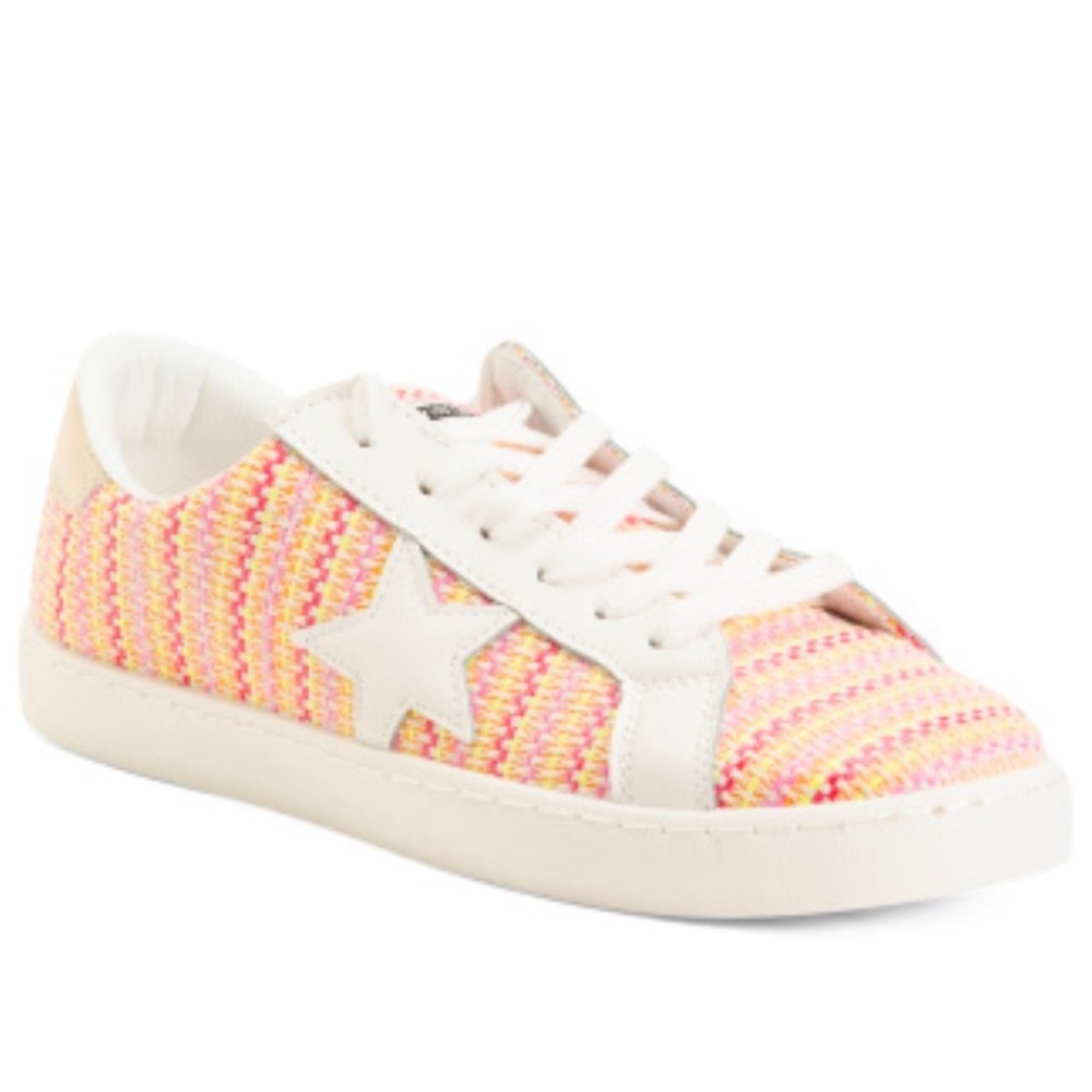 Vintage Havana Signature Box woman’s sz 8 white pink multi mix new
